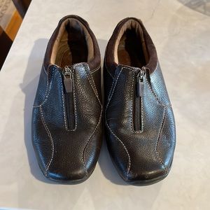 Naturalizer brown leather womens shoes